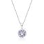 Picture of JUNE           , 5mm BEZEL PENDANT with CHAIN